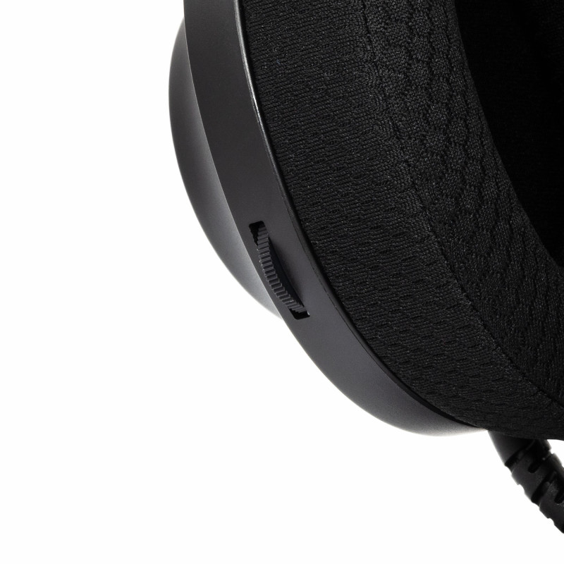 Casque Gaming WHITE SHARK PARROT GH-2440 - Noir