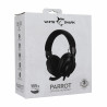 Casque Gaming WHITE SHARK PARROT GH-2440 - Noir