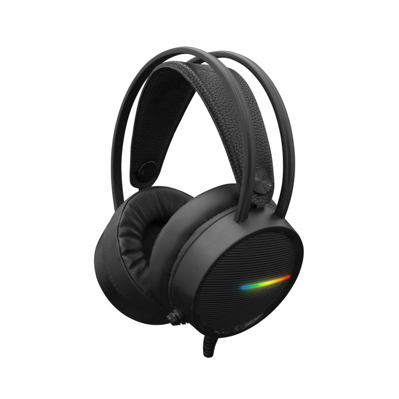 Casque Gaming WHITE SHARK OCELOT GH-2042 - Noir