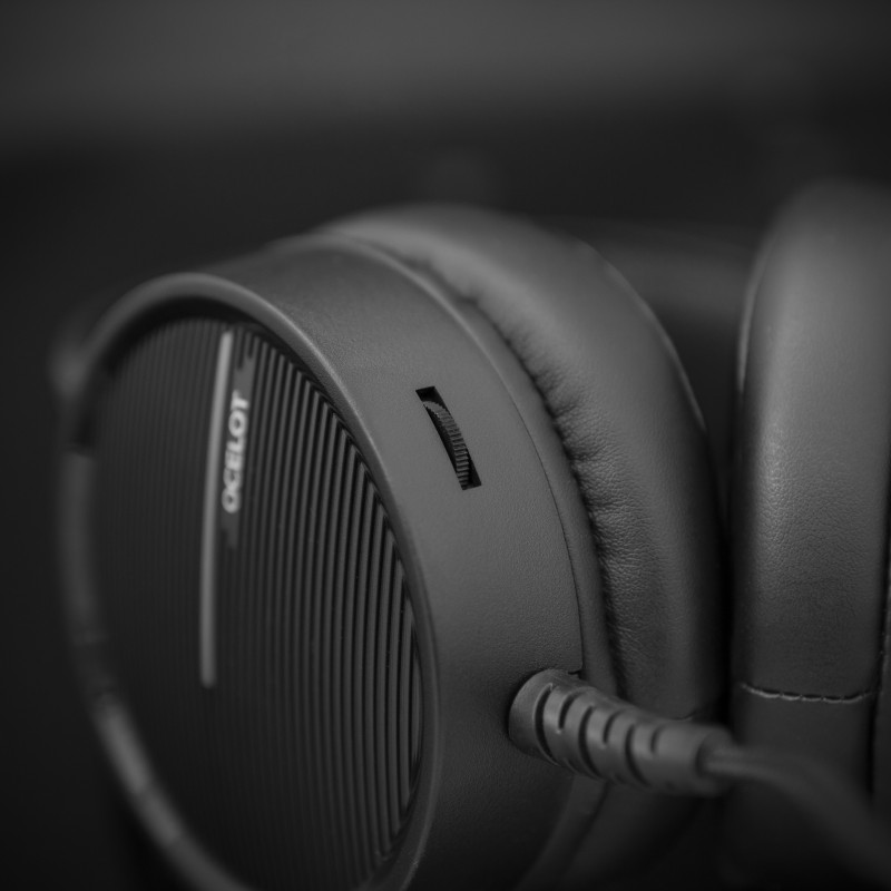 Casque Gaming WHITE SHARK OCELOT GH-2042 - Noir
