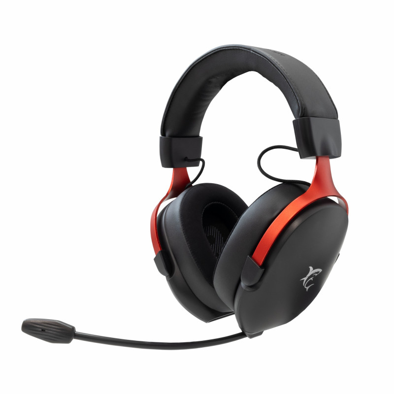 Casque Gaming WHITE SHARK FOX GH-2445 - Noir