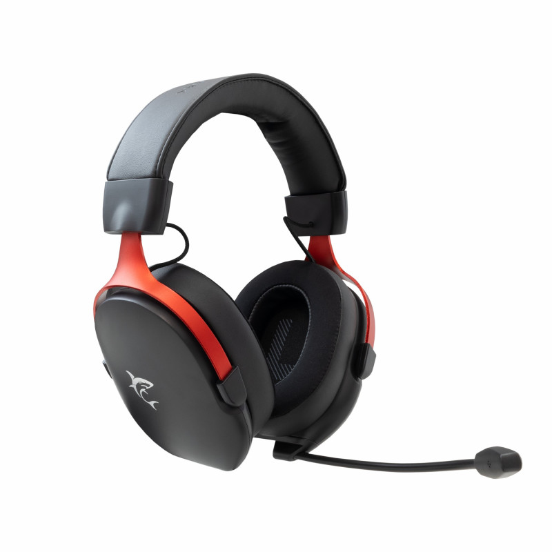Casque Gaming WHITE SHARK FOX GH-2445 - Noir