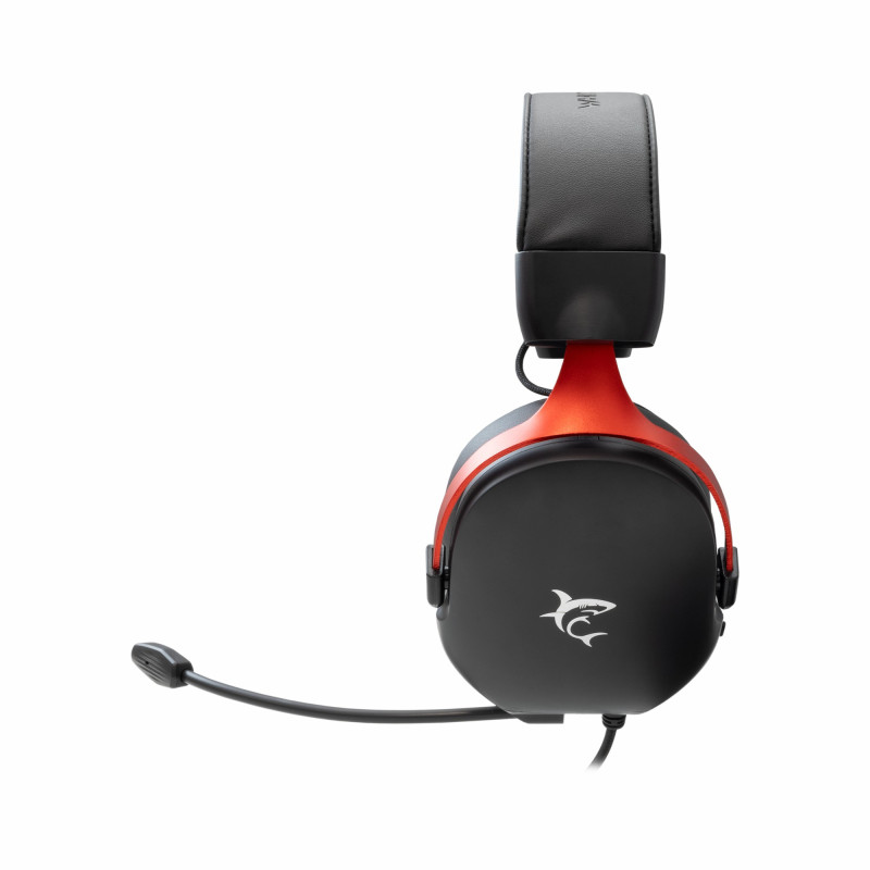 Casque Gaming WHITE SHARK FOX GH-2445 - Noir