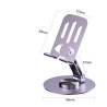 Support de Bureau pour SMARTPHONE Pliable en Métal - Gris Foncé