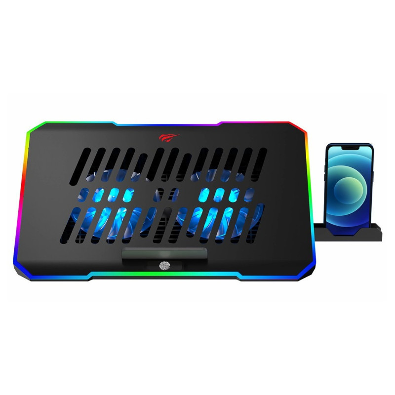 Refroidisseur Gaming HAVIT F2069 RGB Pour PC Portable