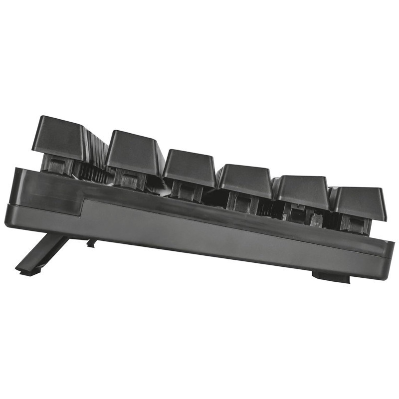 Clavier Gaming TRUST AZOR GXT-835 RGB - Noir