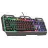 Clavier Gaming TRUST TORAC GXT-856 RGB - Noir