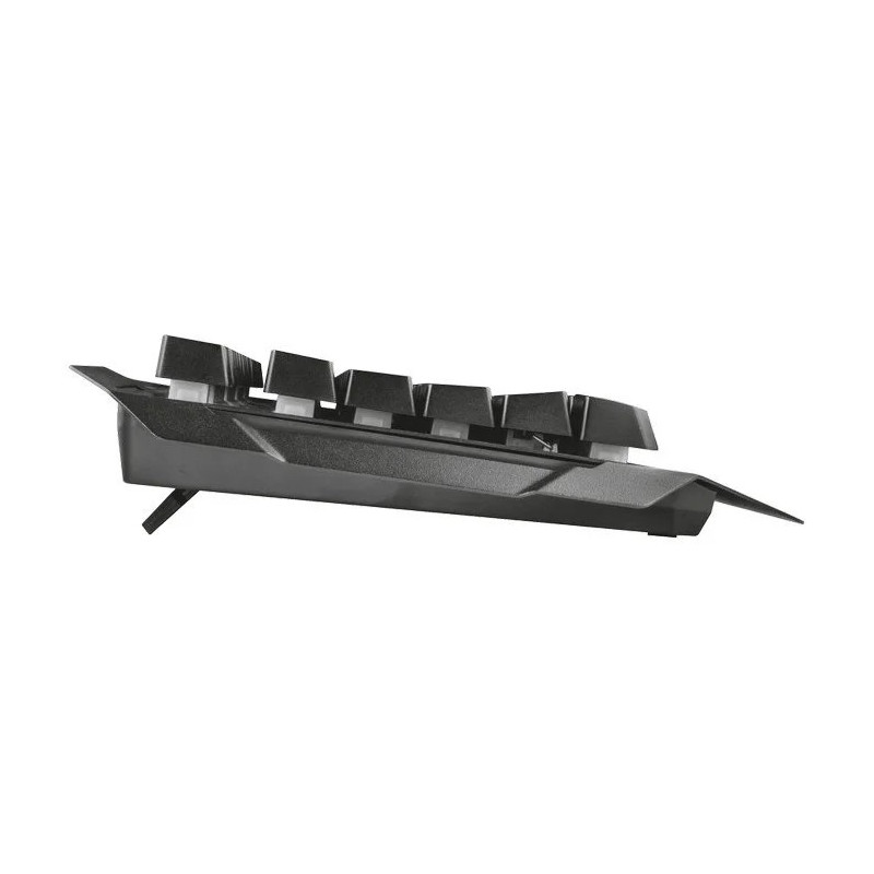 Clavier Gaming TRUST TORAC GXT-856 RGB - Noir
