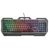 Clavier Gaming TRUST TORAC GXT-856 RGB - Noir