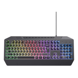 Clavier Gaming TRUST EVOCX GXT-836 RGB - Noir
