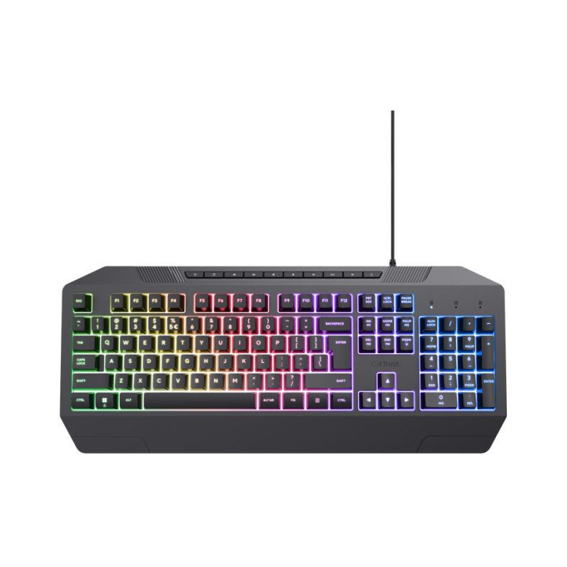 Clavier Gaming TRUST EVOCX GXT-836 RGB - Noir