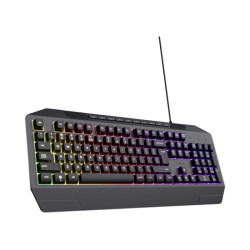 Clavier Gaming TRUST EVOCX GXT-836 RGB - Noir