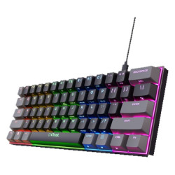 Clavier Mécanique TRUST ACIRA GXT-867 RGB - Noir