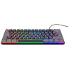 Clavier Mécanique TRUST ACIRA GXT-867 RGB - Noir