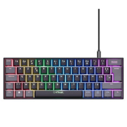 Clavier Mécanique TRUST ACIRA GXT-867 RGB - Noir