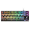 Clavier Gaming TRUST THADO GXT-833 RGB - Noir