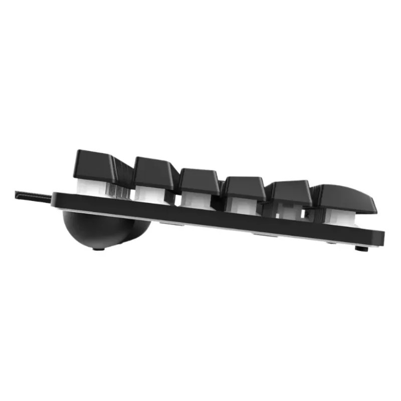 Clavier Gaming TRUST THADO GXT-833 RGB - Noir