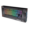 Clavier Gaming TRUST THADO GXT-833 RGB - Noir