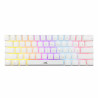 Clavier Mécanique BARACUDA DOLPHIN BGK-03211 - Blanc - Red Switch