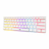 Clavier Mécanique BARACUDA DOLPHIN BGK-03211 - Blanc - Red Switch