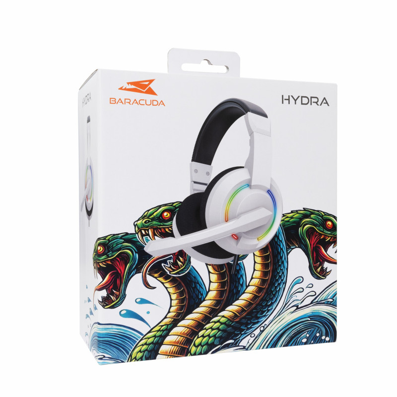 Casque Gaming BARACUDA HYDRA BGH-021 - Blanc