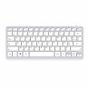 Clavier Bluetooth ADVANCE SMARTKEYS PLUS - Rechargeable - Blanc