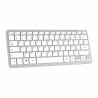 Clavier Bluetooth ADVANCE SMARTKEYS PLUS - Rechargeable - Blanc