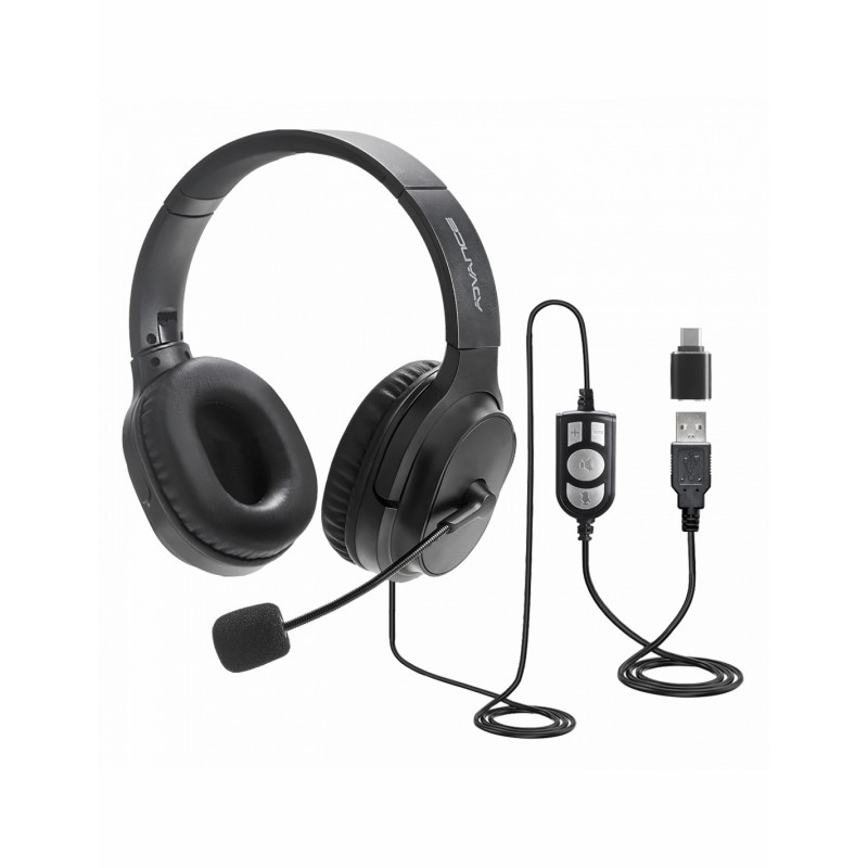 Casque Micro USB ADVANCE SMARTPHONICS 550 - 2 en 1