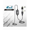 Casque Micro USB ADVANCE SMARTPHONICS 550 - 2 en 1