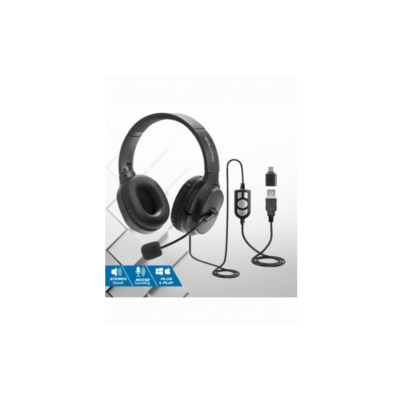 Casque Micro USB ADVANCE SMARTPHONICS 550 - 2 en 1