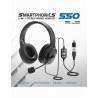Casque Micro USB ADVANCE SMARTPHONICS 550 - 2 en 1