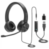 Casque Micro USB ADVANCE SMARTPHONICS 750 - 3 en 1 - Noir