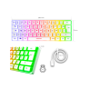 Clavier Gaming SPIRIT OF GAMER PRO K2 TKL RGB - Blanc