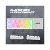 Clavier Gaming SPIRIT OF GAMER PRO K2 TKL RGB - Blanc