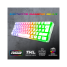 Clavier Gaming SPIRIT OF GAMER PRO K2 TKL RGB - Blanc