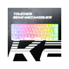 Clavier Gaming SPIRIT OF GAMER PRO K2 TKL RGB - Blanc