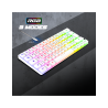 Clavier Gaming SPIRIT OF GAMER PRO K2 TKL RGB - Blanc