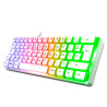 Clavier Gaming SPIRIT OF GAMER PRO K2 TKL RGB - Blanc