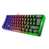 Clavier Gaming SPIRIT OF GAMER PRO K2 TKL RGB - Noir