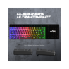 Clavier Gaming SPIRIT OF GAMER PRO K2 TKL RGB - Noir