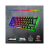 Clavier Gaming SPIRIT OF GAMER PRO K2 TKL RGB - Noir