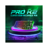 Clavier Gaming SPIRIT OF GAMER PRO K2 TKL RGB - Noir