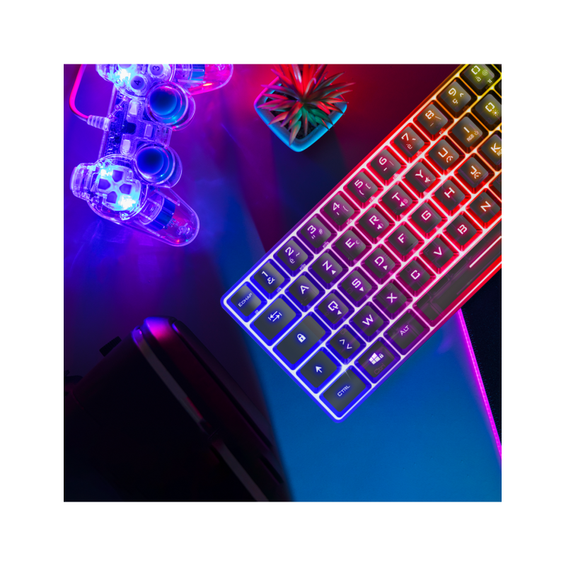 Clavier Gaming SPIRIT OF GAMER PRO K2 TKL RGB - Noir