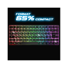 Clavier Gaming sans Fil / Bluetooth SPIRIT OF GAMER ELITE-K70 TKL - Noir