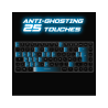 Clavier Gaming sans Fil / Bluetooth SPIRIT OF GAMER ELITE-K70 TKL - Noir
