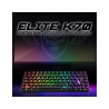 Clavier Gaming sans Fil / Bluetooth SPIRIT OF GAMER ELITE-K70 TKL - Noir