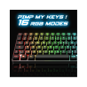 Clavier Gaming sans Fil / Bluetooth SPIRIT OF GAMER ELITE-K70 TKL - Noir