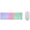 Combo Clavier + Souris USB G-LAB HYDROGEN - Blanc