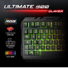 Pack Gaming 4 en 1 SPIRIT OF GAMER ULTIMATE 300 - Noir