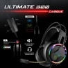 Pack Gaming 4 en 1 SPIRIT OF GAMER ULTIMATE 300 - Noir